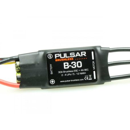 Brushless szabályzó B-30 30A 2-4s Lipo - Pulsar