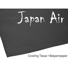 Japan AIR papír - fekete - 16g/m2 - 690 x 500 mm - Pichler