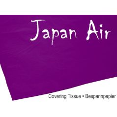 Japan AIR papír - lila - 16g/m2 - 690 x 500 mm - Pichler