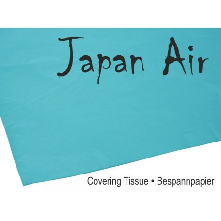 Japan AIR papír - kék - 16g/m2 - 690 x 500 mm - Pichler