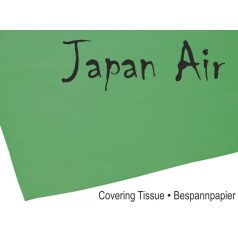 Japan AIR papír - zöld - 16g/m2 - 690 x 500 mm - Pichler