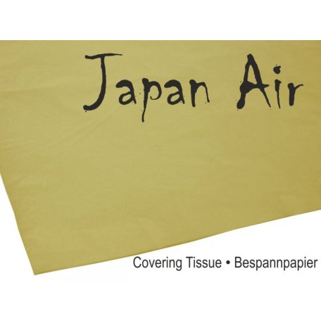 Japan AIR papír - olívazöld - 16g/m2 - 690 x 500 mm - Pichler