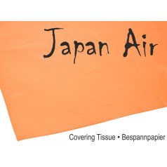 Japan AIR papír - narancs - 16g/m2 - 690 x 500 mm - Pichler