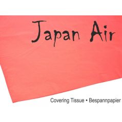 Japan AIR papír - piros - 16g/m2 - 690 x 500 mm - Pichler