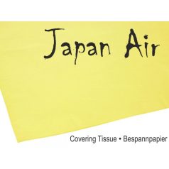 Japan AIR papír - sárga - 16g/m2 - 690 x 500 mm - Pichler