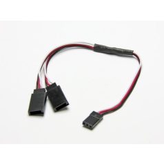 Y-kábel arany csatl. JR típús 30cm