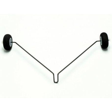 Fő futómű drótból Ø1,8 mm x 170 x 100 mm kerekekkel - Pichler