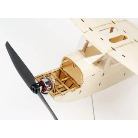 Micro Cessna L-19 - fa készlet KIT - 445 mm - DWH