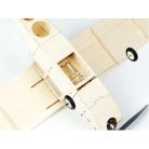 Micro Cessna L-19 - fa készlet KIT - 445 mm - DWH