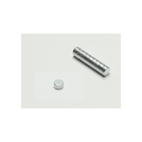 Mágnes - neodínmium - 6 x 3 mm - 1db