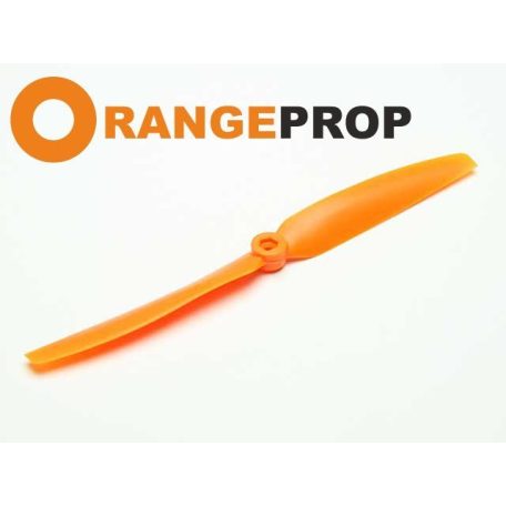 Orange Prop 8 x 4" Slowflyer