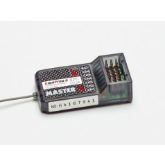   MASTER GigaProp 4 2,4GHz Távirányító + Vevő Szett (Mode 2 = gas bal)