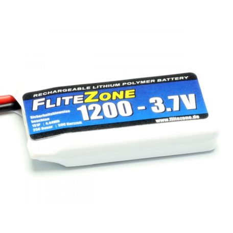 Lipo 1s 1200 mAh 3,7V JST/BEC - Flitezone