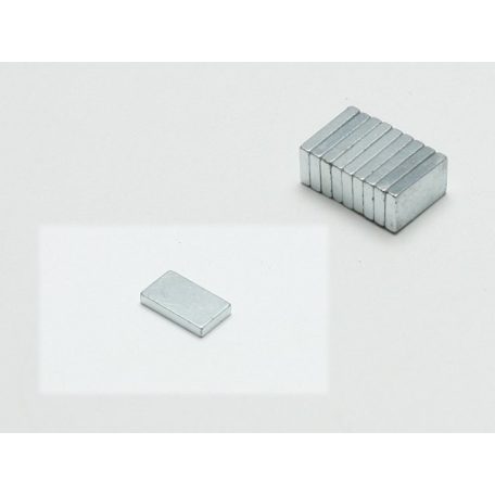 Magnet - neodym - 12 x 7 x 2 mm - 1x
