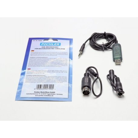 Univerzális szimulátor adapter / USB csatlakozó készlet - Pichler