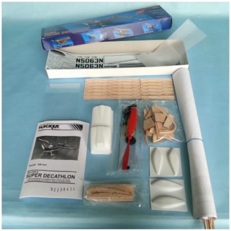 Bellanca Super Decathlon 650mm Holzbausatz KIT - Hacker Modell Production