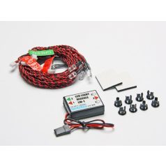 LED szett (7x LED) standard repülők/helikopter
