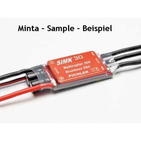SIMK 60 Brushless Controller - 60A - Opto - Pichler