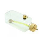 Üzemanyag tartály négyszögű 260ml PET (Benzin, Diesel, Methanol,..) tartozékokkal együtt