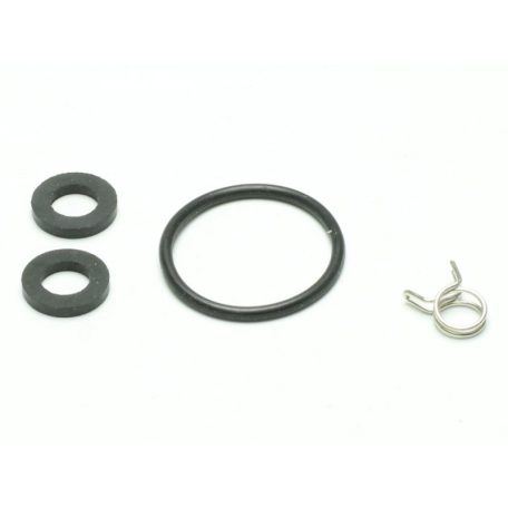 Üzemanyag tartály négyszögű 260ml PET (Benzin, Diesel, Methanol,..) tartozékokkal együtt