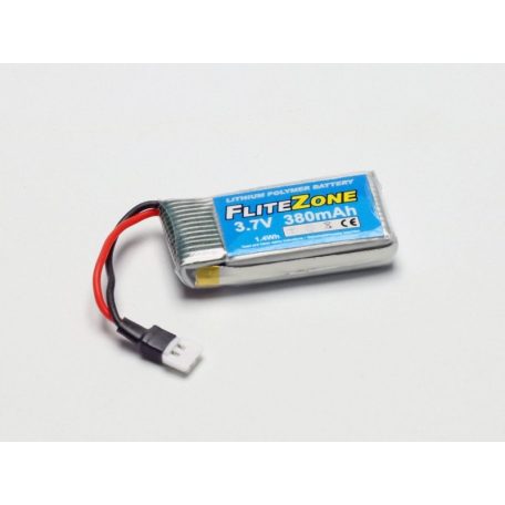 Lipo 1s 380 mAh 3,7V Molex - Flitezone