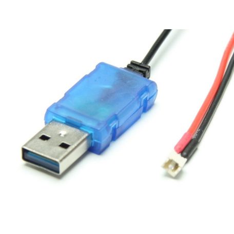 USB töltő 1s Lipo 500mAh UMX micro csatlakozó