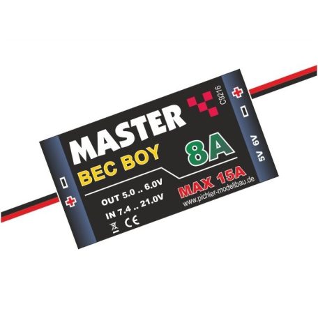 BEC BOY 8A - Master / Pulsar