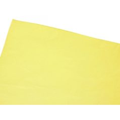 Covering tissue - 7,5g/pc - 50 x 75 cm - yellow
