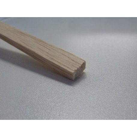 Balsa léc 6 x 8 x 1000 mm