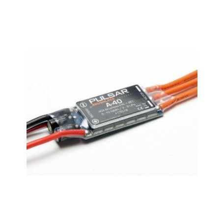 Brushless Controller 40A 2-3s Lipo - Pulsar