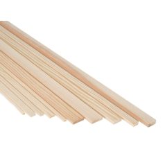 Fenyő fa 5,0 x 5,0 x 1000 mm