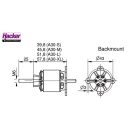 Hacker Motor A30-12 XL V4 BL outrunner