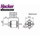 Hacker Motor A30-10 XL V4 177g brushless outrunner