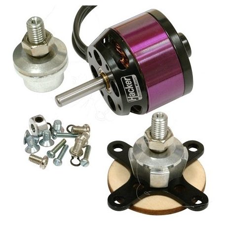 BL outrunner motor A30-16 M V2 Hacker