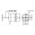 BL outrunner motor A30-14 L V2 Hacker