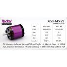 Hacker Motor A50-14s V3 345g
