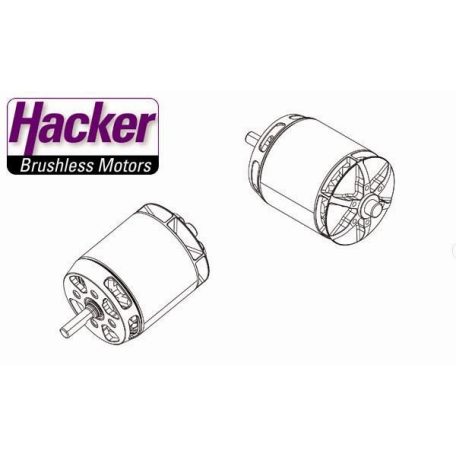 Hacker Motor A50-14s V3 345g