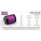 Hacker Motor A50-12 L V3 BL outrunner