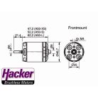Hacker Motor A50-12 L V3 BL outrunner