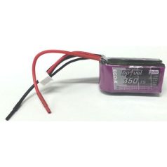 Top Fuel Lipo 3s 350 mAh 25c Hacker