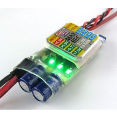 MAX BEC - 2s Lixx -> 5,0-7,0V max. 10A 28g - Jeti 
