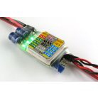 MAX BEC - 2s Lixx -> 5,0-7,0V max. 10A 28g - Jeti 