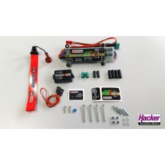   MAX BEC 2D PLUS EX 5,5-16V -> 5,0 - 6,0V max. 20A 90g - Jeti