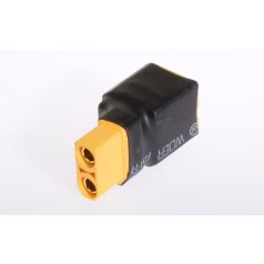   Csatlakozó 2 akkumulátor soros csatlakoztatásához - XT-90