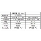 Hacker Motor A40-14L V2 14 pole BL outrunner