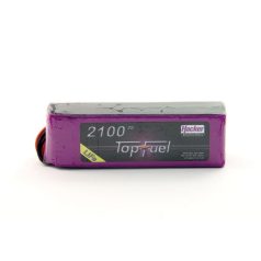 LIFe Top Fuel  akkupakk 30 c 2100 mAh 2s Hacker