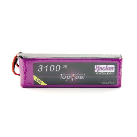 LiFe Top Fuel akkupakk 30c 3100 mAh 2s Hacker