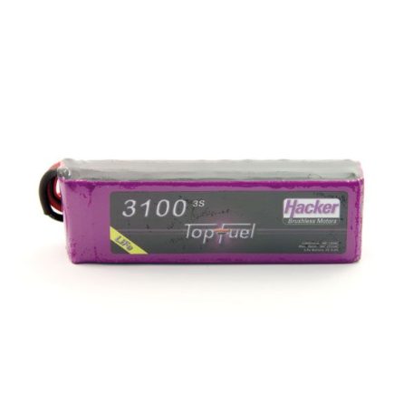 LiFe Top Fuel akkupakk 30c 3100 mAh 3s Hacker