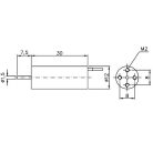 Hacker Brushless Inrunner Motor E10-28L - 5500 KV - 14g
