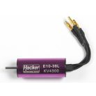 Hacker Brushless Inrunner Motor E10-36 BL - 4300 KV - 14g
